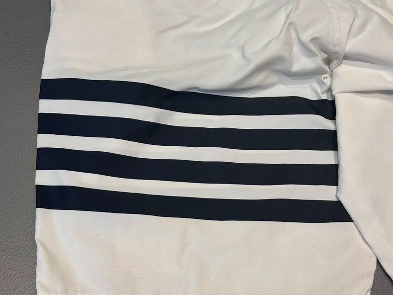 Thom Browne Thom Browne Swim Shorts with Black Stripes-dmc Size US 26 / EU 42 - 3 Thumbnail