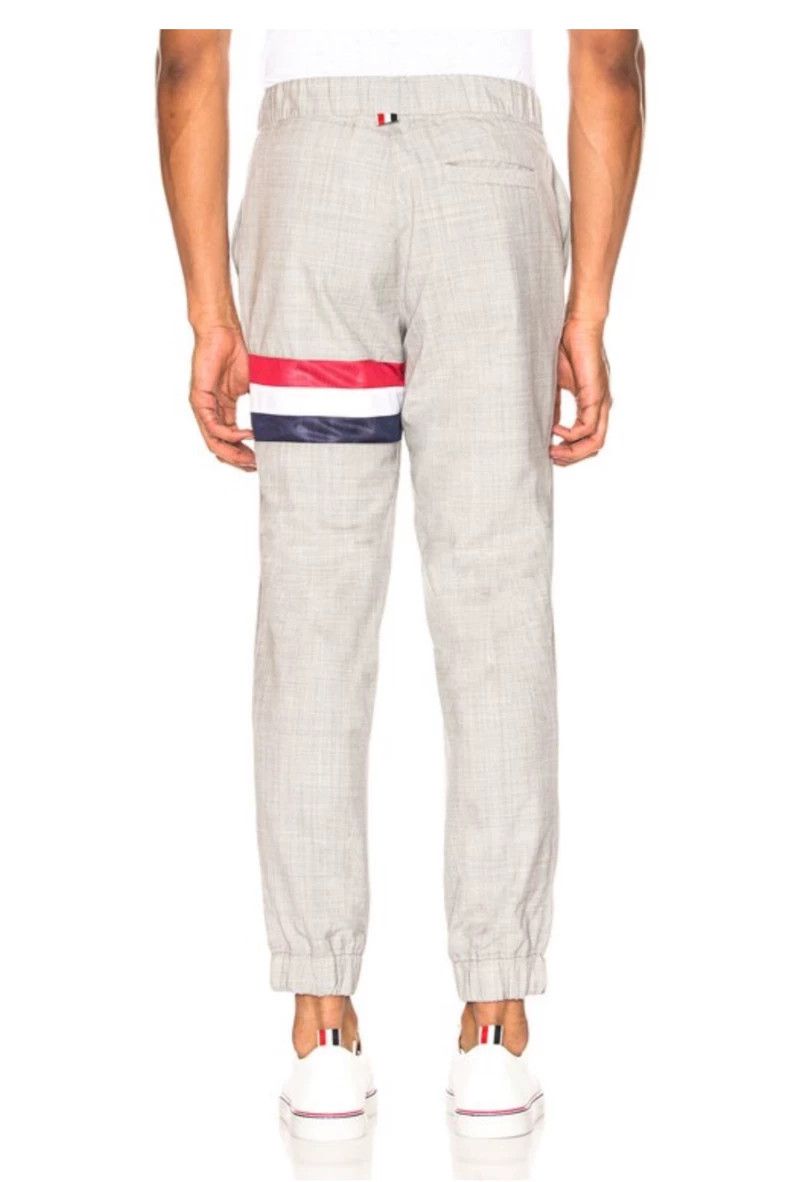 Thom Browne Thom Browne Sports Pants Light Grey-dmc Size US 26 / EU 42 - 9 Thumbnail