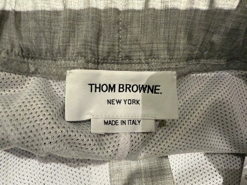 Thom Browne Thom Browne Sports Pants Light Grey-dmc Size US 26 / EU 42 - 5 Thumbnail