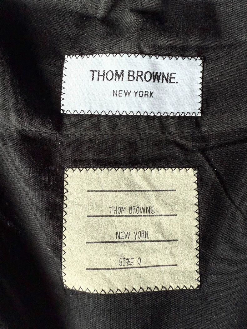 Thom Browne Classic Gray High-Waisted Trousers-dmc Size US 26 / EU 42 - 3 Thumbnail