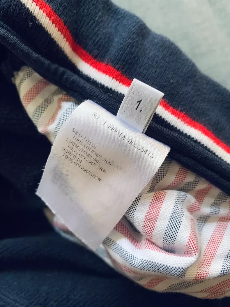 Thom Browne Thom Browne Stripe Sweatpants in Navy Blue-dmc Size US 26 / EU 42 - 5 Thumbnail