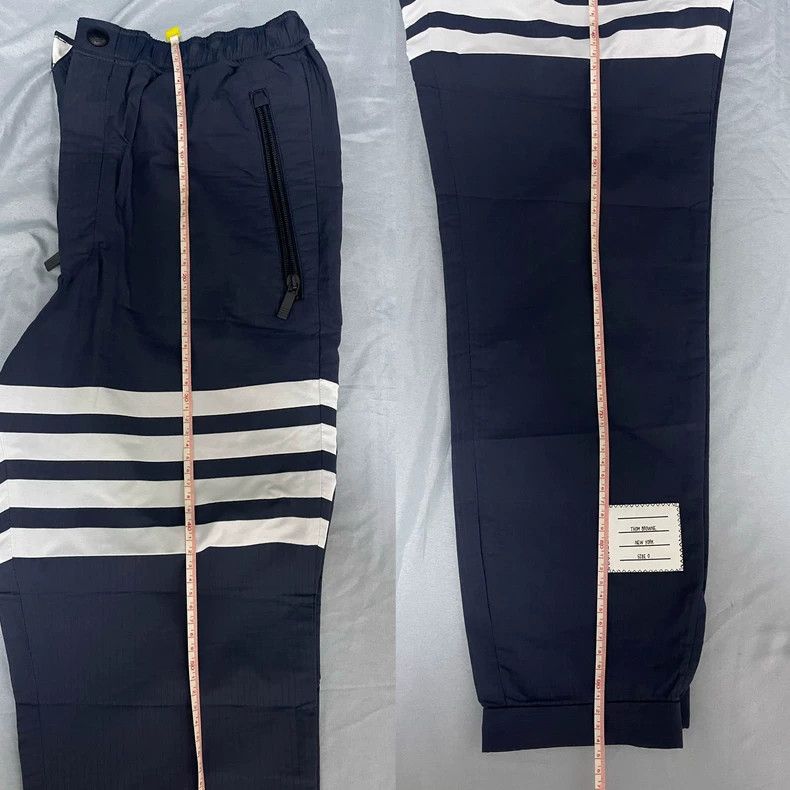 Thom Browne Thom Browne Nylon Casual Pants-dmc Size US 26 / EU 42 - 8 Thumbnail