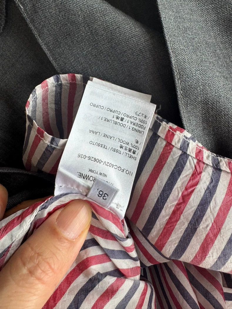 Thom Browne Classic Gray Pleated Skirt by Thom Browne-dmc Size 36" / US 14 / IT 50 - 5 Thumbnail