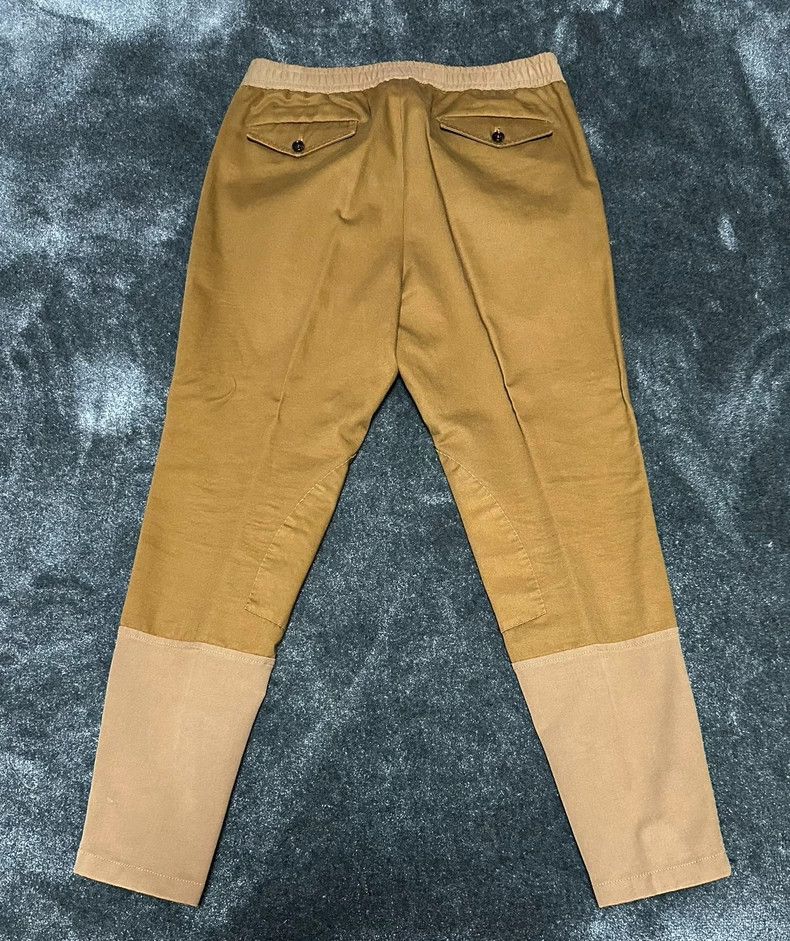 Gucci Gucci Men's Khaki Color Panel Joggers-dmc Size US 31 - 8 Thumbnail