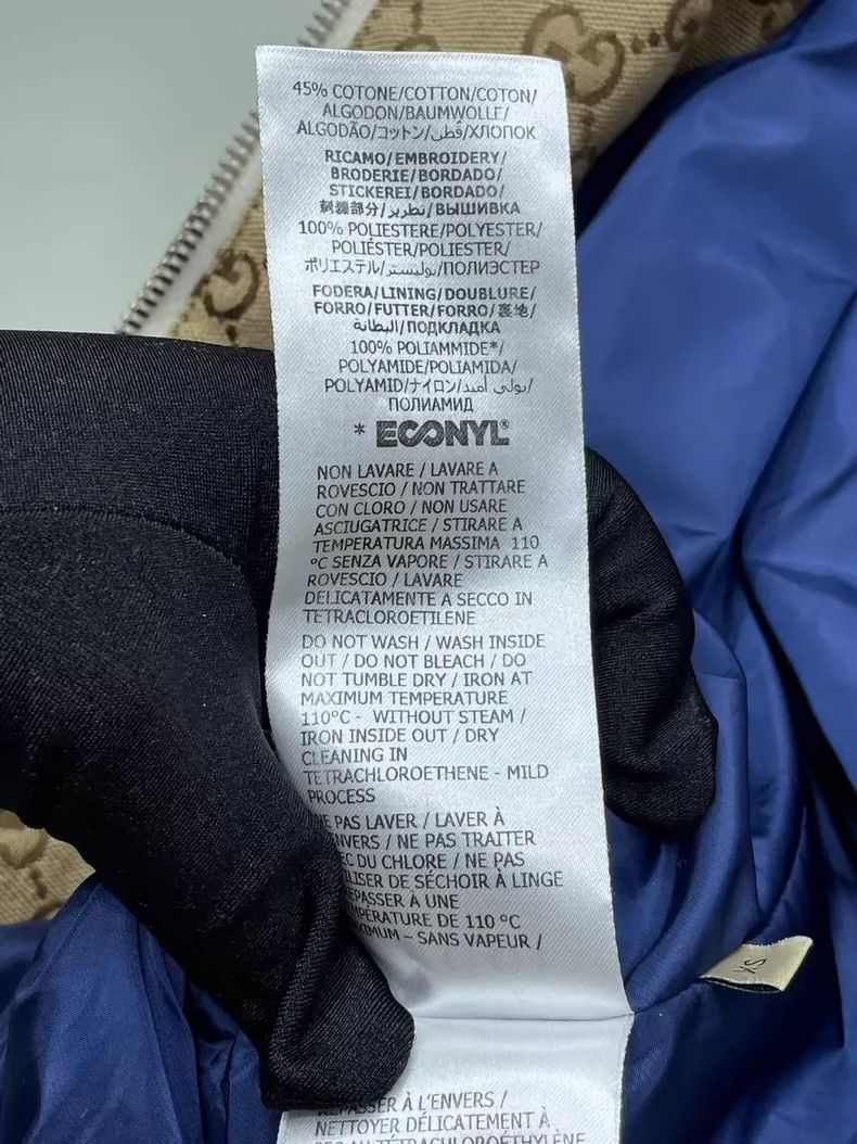 Gucci Gucci North Face Teddy Jacket-dmc Size US XS / EU 42 / 0 - 8 Thumbnail