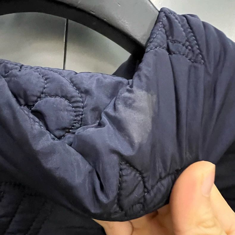 Louis Vuitton Louis Vuitton Navy Quilted Jacket-dmc Size US XXL / EU 58 / 5 - 3 Thumbnail