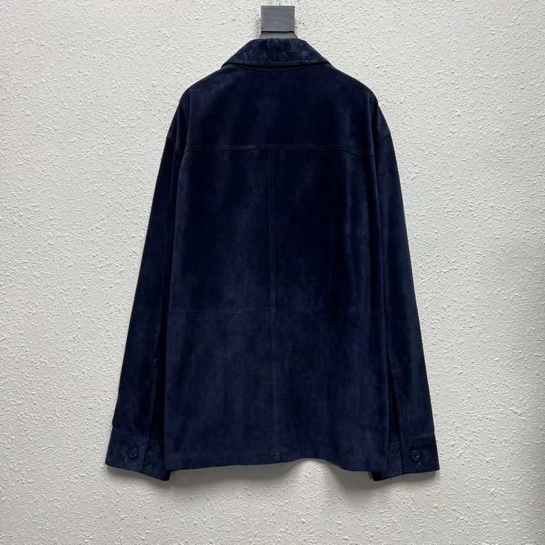 Louis Vuitton Louis Vuitton Suede Shirt Jacket-dmc Size US XXL / EU 58 / 5 - 2 Thumbnail
