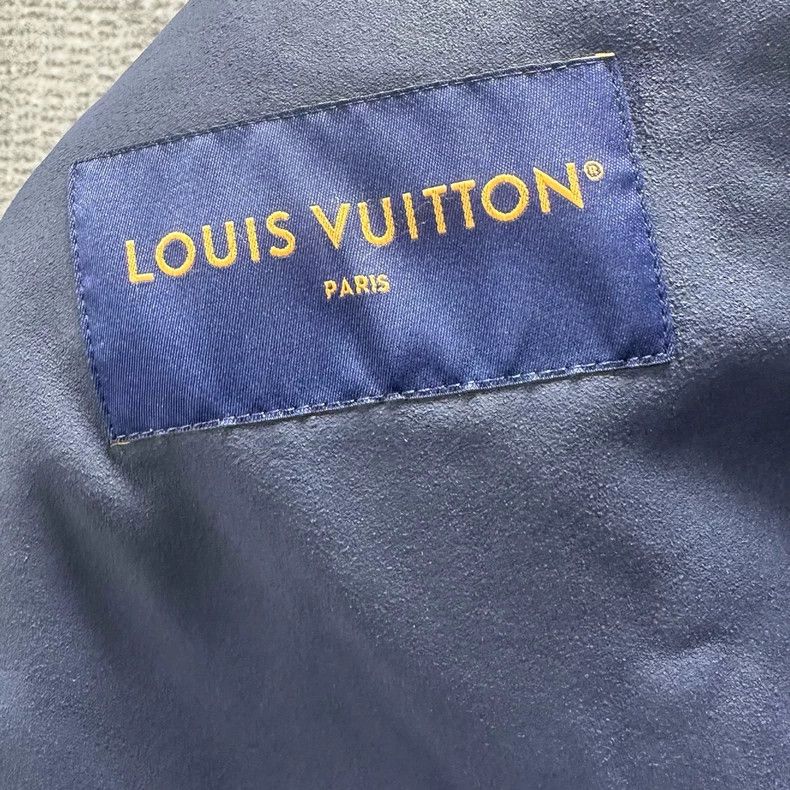 Louis Vuitton Louis Vuitton Suede Shirt Jacket-dmc Size US XXL / EU 58 / 5 - 3 Thumbnail