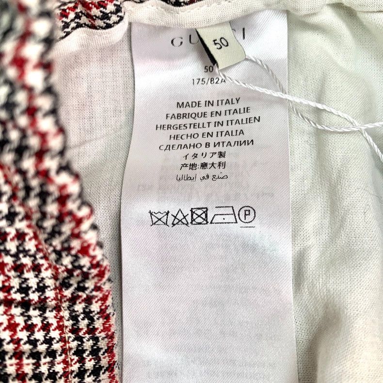 Gucci Gucci Colorful Check Drawstring Casual Pants-dmc Size US 31 - 7 Thumbnail