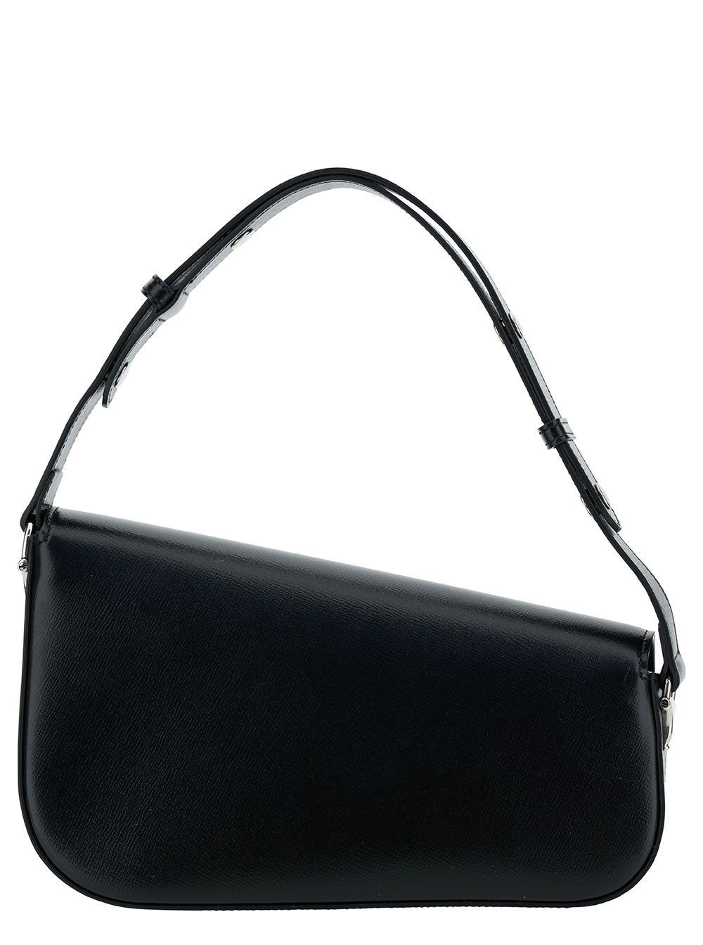 Gucci 'Gucci Horsebit 1955 Small' Black Shoulder Bag with Horsebit Detail in Leather Woman Size ONE SIZE - 4 Thumbnail