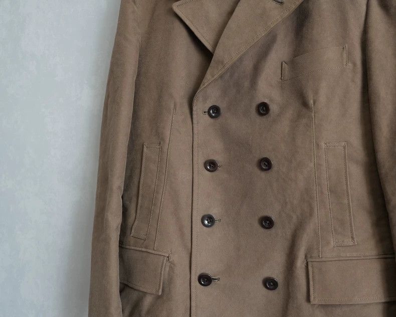 Yohji Yamamoto Yohji Yamamoto Double-Breasted Jacket-dmc Size US M / EU 48-50 / 2 - 5 Thumbnail