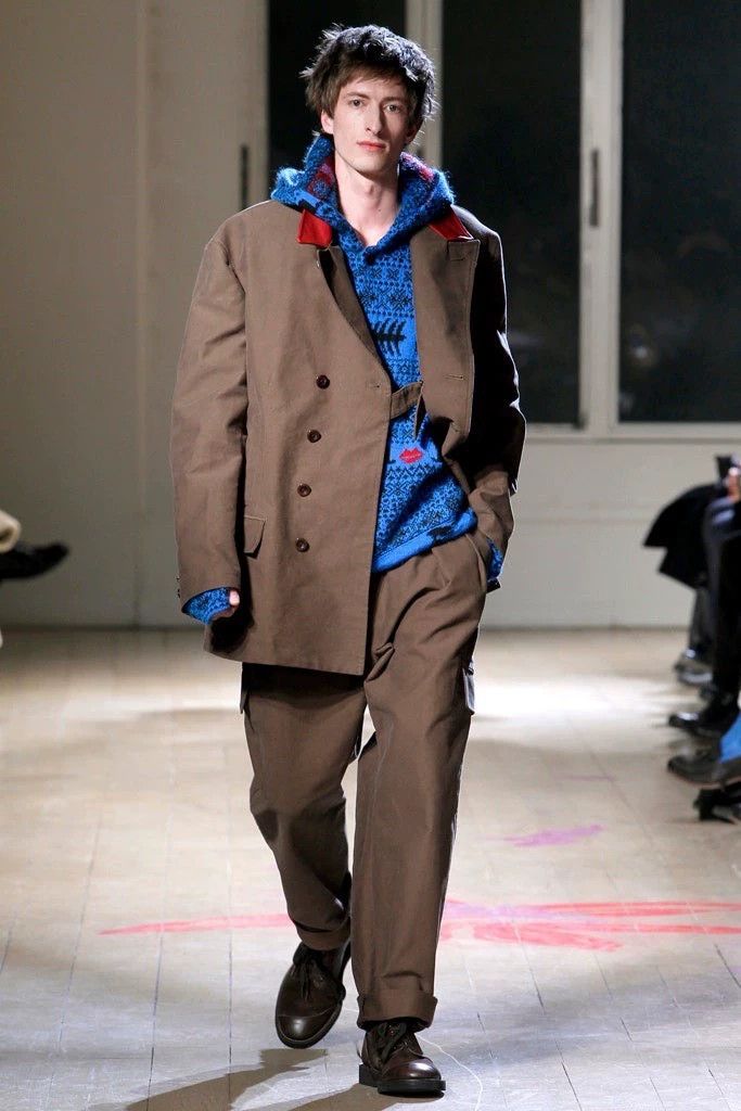Yohji Yamamoto Yohji Yamamoto Double-Breasted Jacket-dmc Size US M / EU 48-50 / 2 - 2 Thumbnail