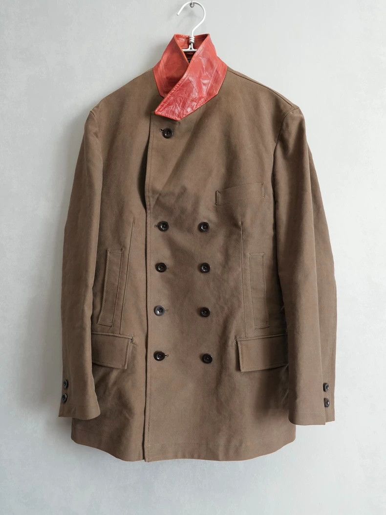 Yohji Yamamoto Yohji Yamamoto Double-Breasted Jacket-dmc Size US M / EU 48-50 / 2 - 4 Thumbnail