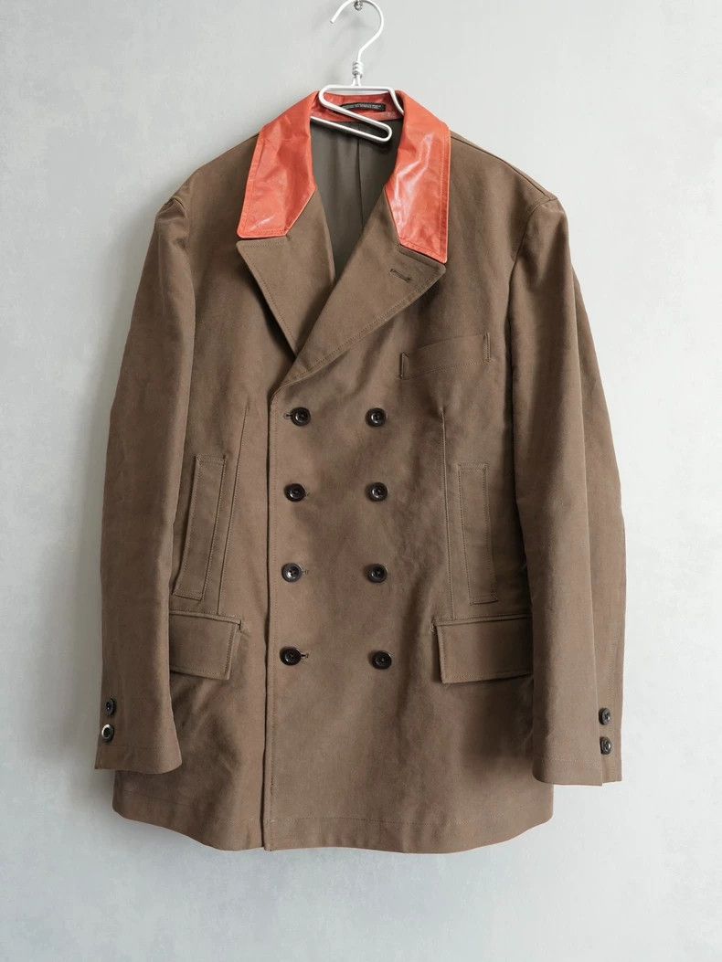 Yohji Yamamoto Yohji Yamamoto Double-Breasted Jacket-dmc Size US M / EU 48-50 / 2 - 3 Thumbnail