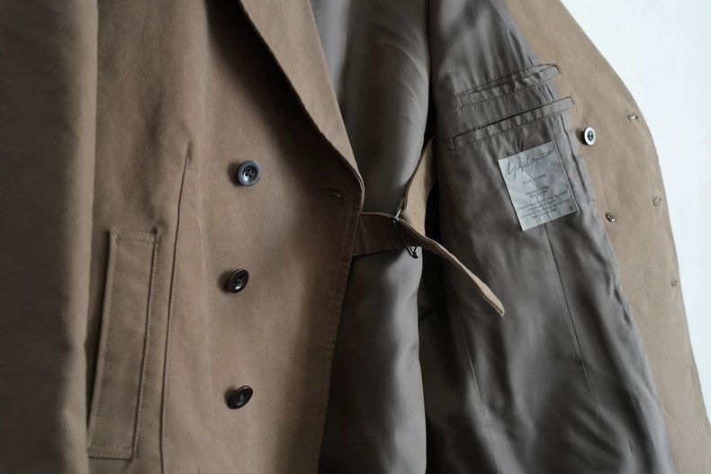 Yohji Yamamoto Yohji Yamamoto Double-Breasted Jacket-dmc Size US M / EU 48-50 / 2 - 7 Thumbnail