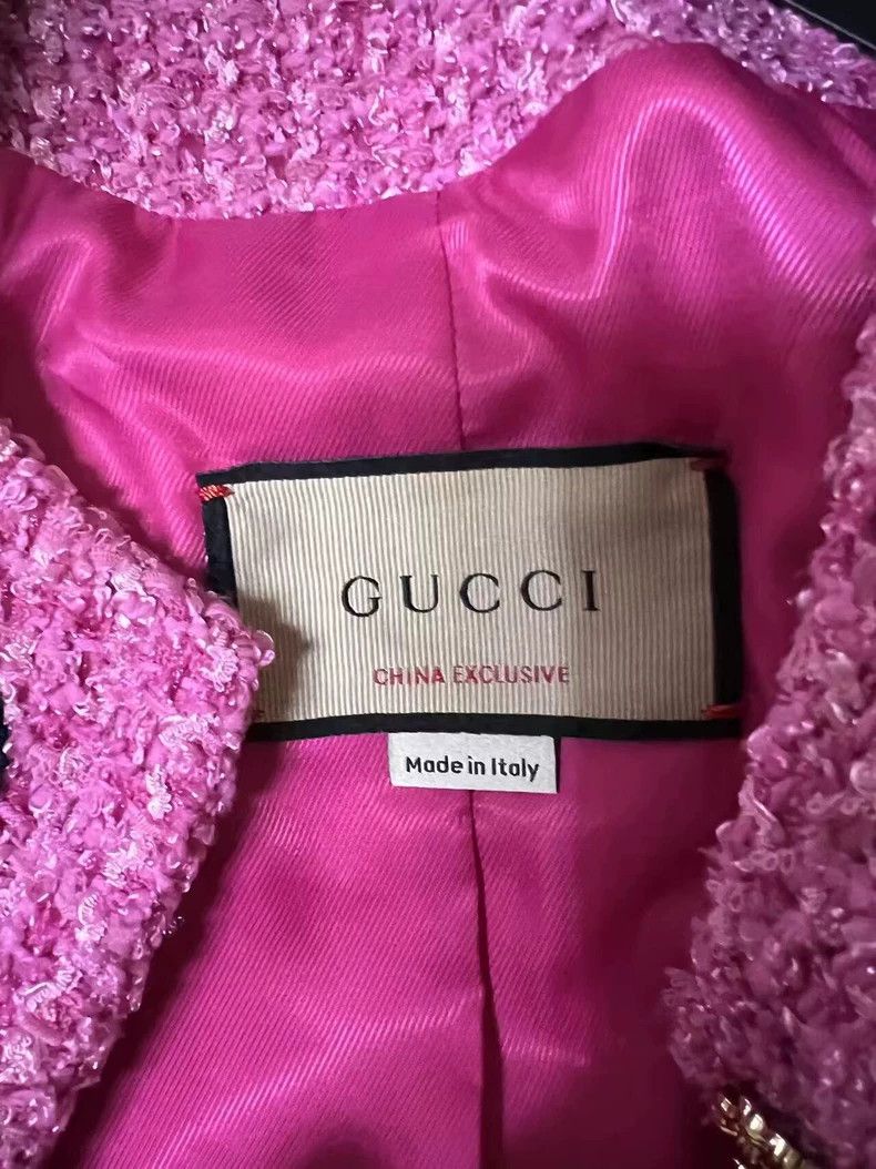 Gucci Gucci Limited Edition 100th Anniversary Coat-dmc Size US L / EU 52-54 / 3 - 3 Thumbnail