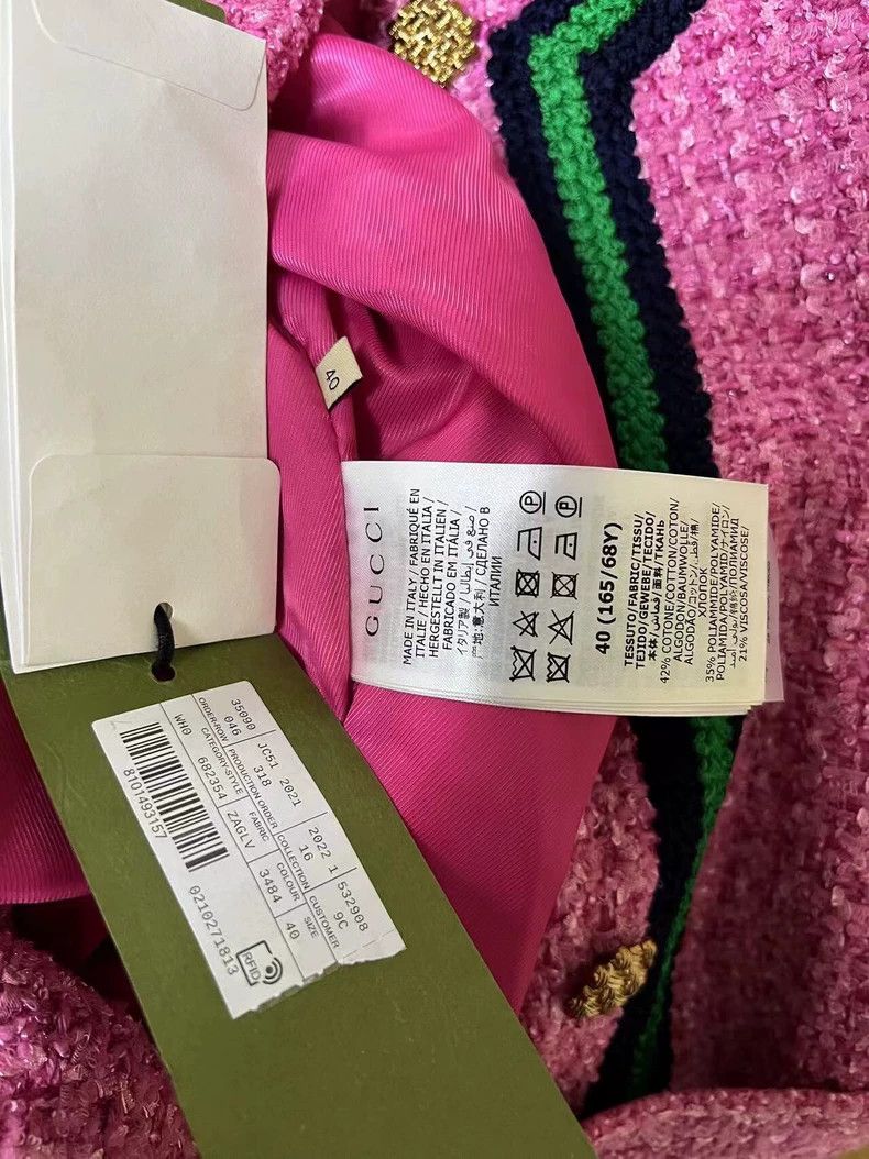 Gucci Gucci Limited Edition 100th Anniversary Coat-dmc Size US L / EU 52-54 / 3 - 4 Thumbnail