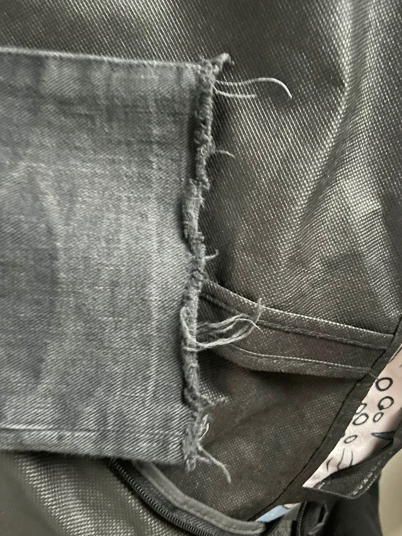 Number (N)ine Number Nine Denim Pants with Cut Hem-dmc Size US 28 / EU 44 - 7 Thumbnail