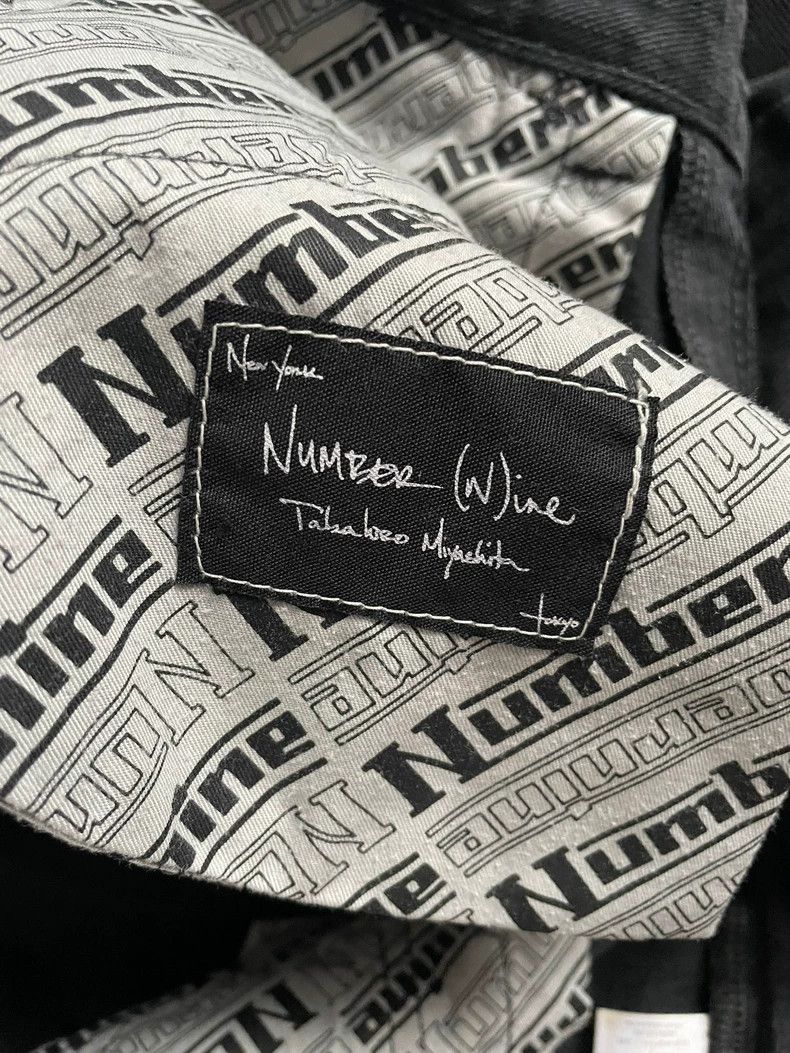 Number (N)ine Number Nine Denim Pants with Cut Hem-dmc Size US 28 / EU 44 - 6 Thumbnail