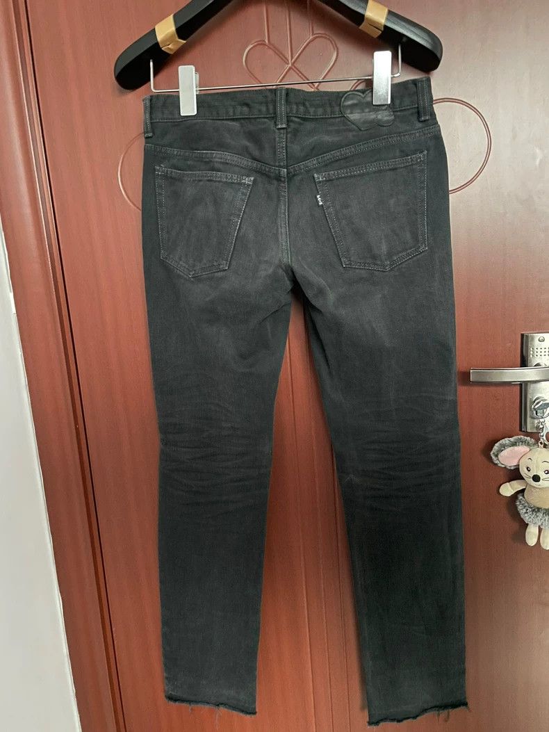 Number (N)ine Number Nine Denim Pants with Cut Hem-dmc Size US 28 / EU 44 - 2 Thumbnail