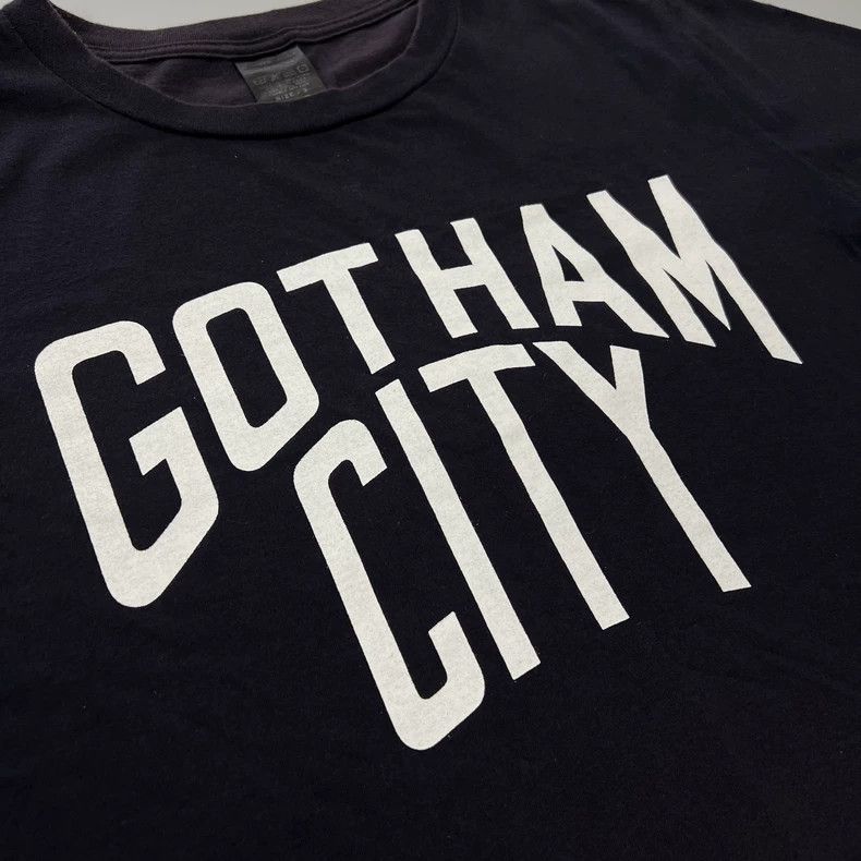 Number (N)ine Vintage Gotham City T-Shirt from Number (N)ine-dmc Size US M / EU 48-50 / 2 - 2 Thumbnail