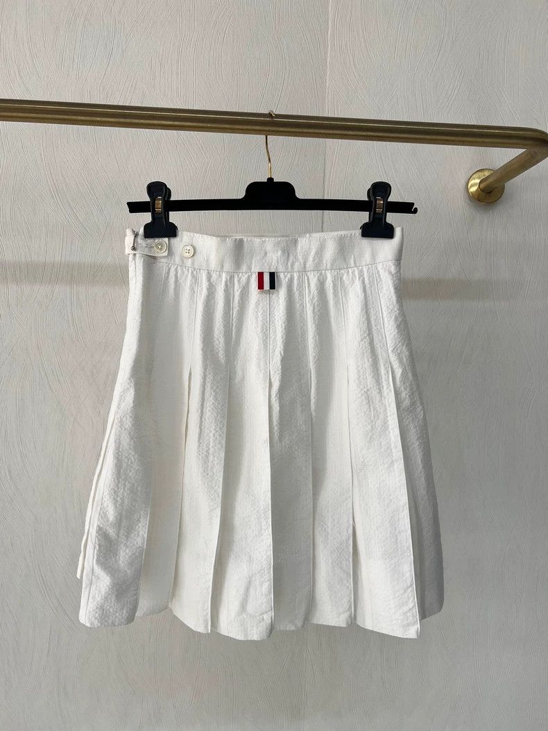 Thom Browne Classic Thom Browne Pleated Skirt-dmc Size US 26 / EU 42 - 2 Thumbnail