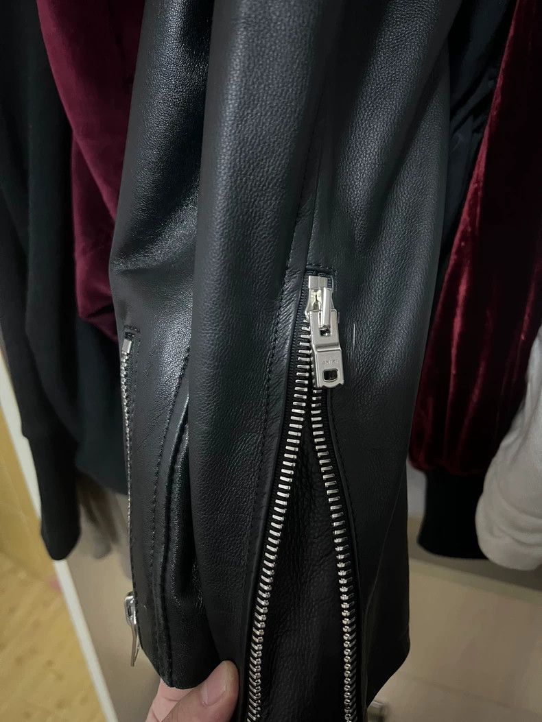 Amiri Amiri Limited Edition Leather Motorcycle Jacket-dmc Size US M / EU 48-50 / 2 - 6 Thumbnail
