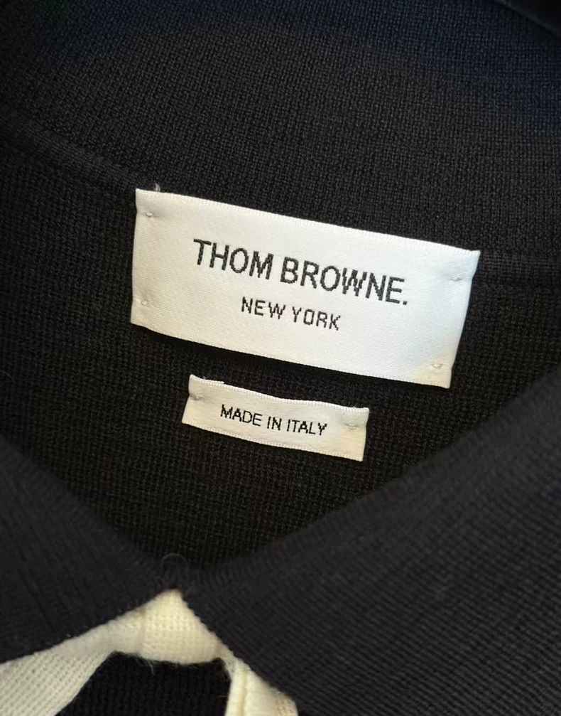 Thom Browne New Thom Browne Wool Knit Dress-dmc Size US M / EU 48-50 / 2 - 3 Thumbnail