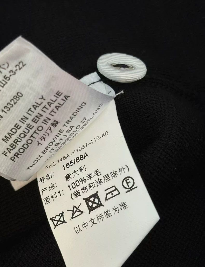 Thom Browne New Thom Browne Wool Knit Dress-dmc Size US M / EU 48-50 / 2 - 5 Thumbnail