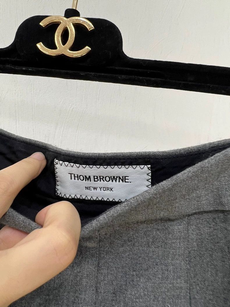 Thom Browne Thom Browne Pleated Skirt Size 42-dmc Size US 34 / EU 50 - 4 Thumbnail