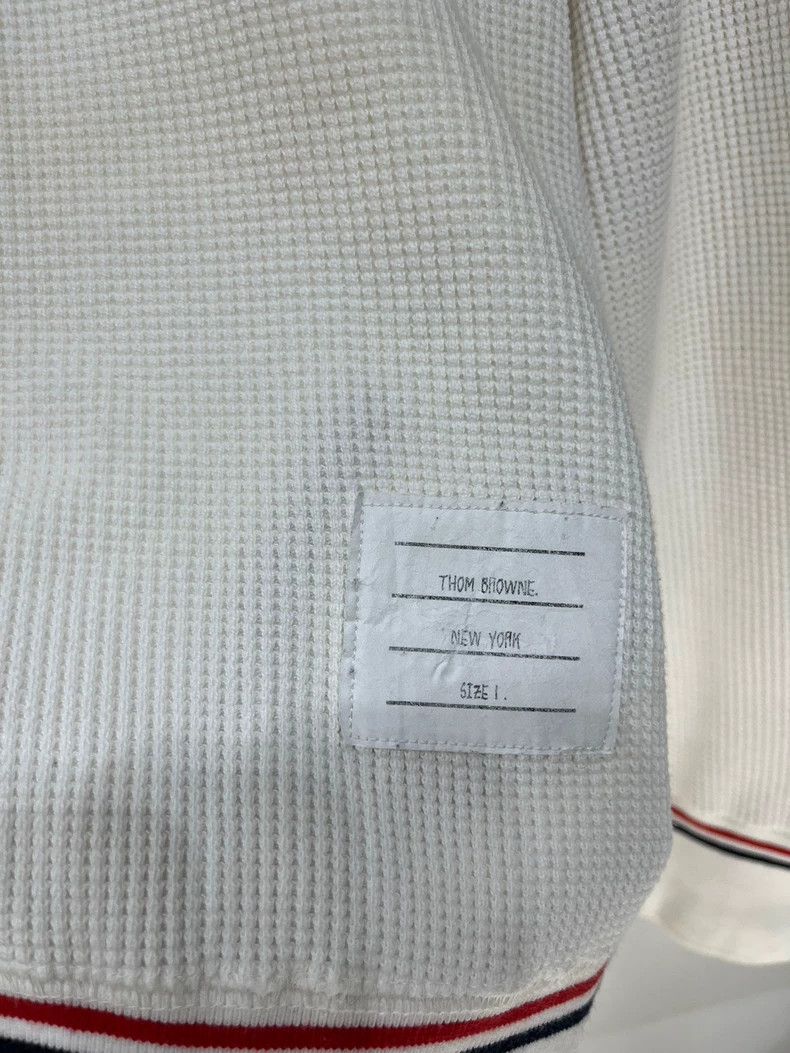 Thom Browne Thom Browne Long Sleeve Shirt Cotton Sweater-dmc Size US M / EU 48-50 / 2 - 5 Thumbnail