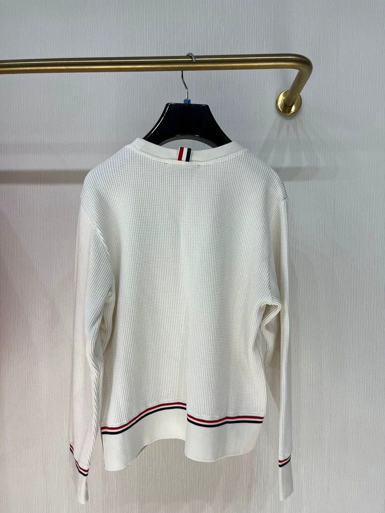 Thom Browne Thom Browne Long Sleeve Shirt Cotton Sweater-dmc Size US M / EU 48-50 / 2 - 4 Thumbnail
