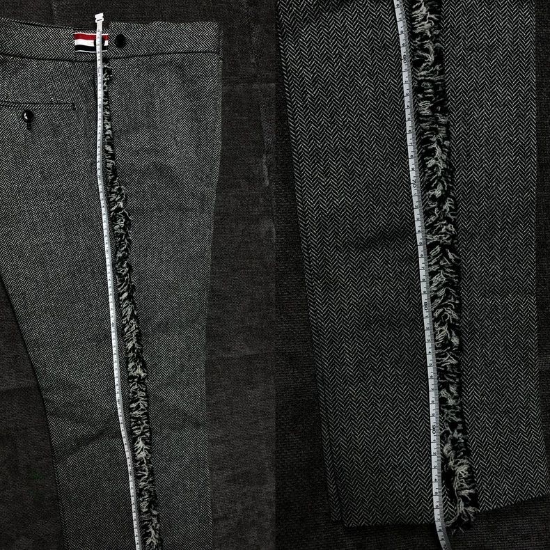 Thom Browne Thom Browne Side Wool Trousers Casual Pants-dmc Size US 28 / EU 44 - 8 Thumbnail
