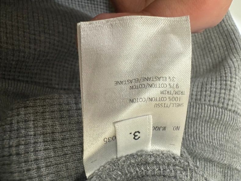 Thom Browne Thom Browne Classic Grey Jogger Pants-dmc Size US 26 / EU 42 - 8 Thumbnail
