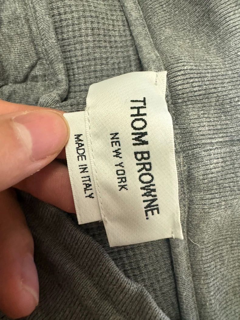 Thom Browne Thom Browne Classic Grey Jogger Pants-dmc Size US 26 / EU 42 - 6 Thumbnail
