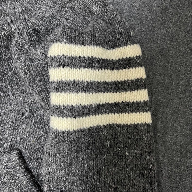 Thom Browne Thom Browne Knit Cardigan with Stripes-dmc Size US S / EU 44-46 / 1 - 5 Thumbnail