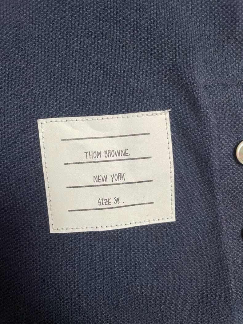 Thom Browne Navy Blue Thom Browne Polo Dress-dmc Size US M / EU 48-50 / 2 - 4 Thumbnail