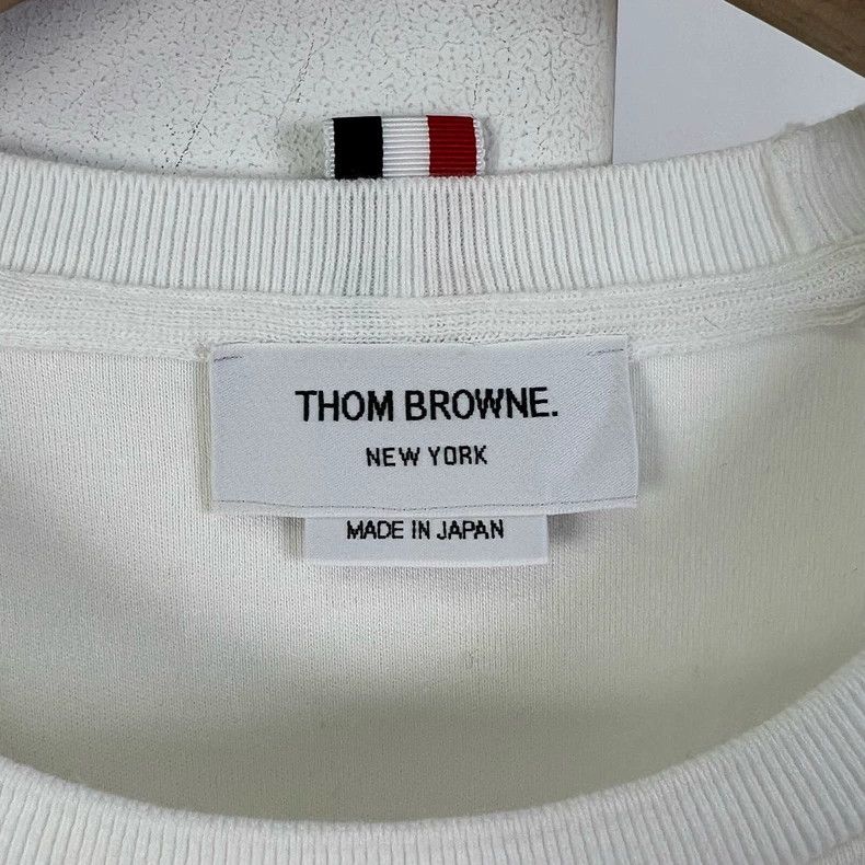 Thom Browne Thom Browne Short Sleeve Color Block Shirt-dmc Size US M / EU 48-50 / 2 - 3 Thumbnail