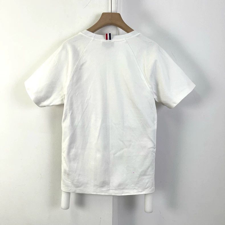 Thom Browne Thom Browne Short Sleeve Color Block Shirt-dmc Size US M / EU 48-50 / 2 - 2 Thumbnail