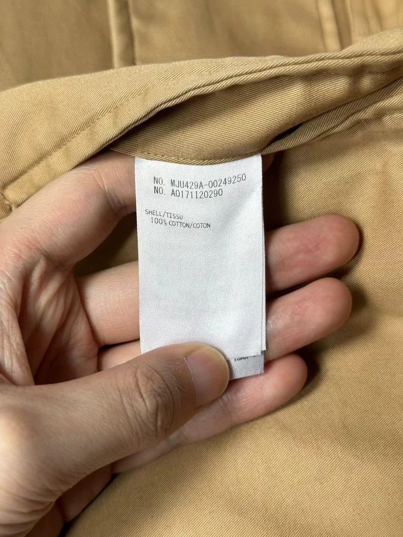 Thom Browne Thom Browne Khaki Work Shirt Jacket-dmc Size US M / EU 48-50 / 2 - 5 Thumbnail