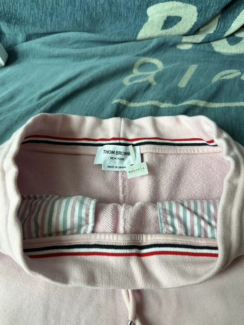 Thom Browne Thom Browne Pink Knit Sweatpants-dmc Size US 31 - 4 Thumbnail