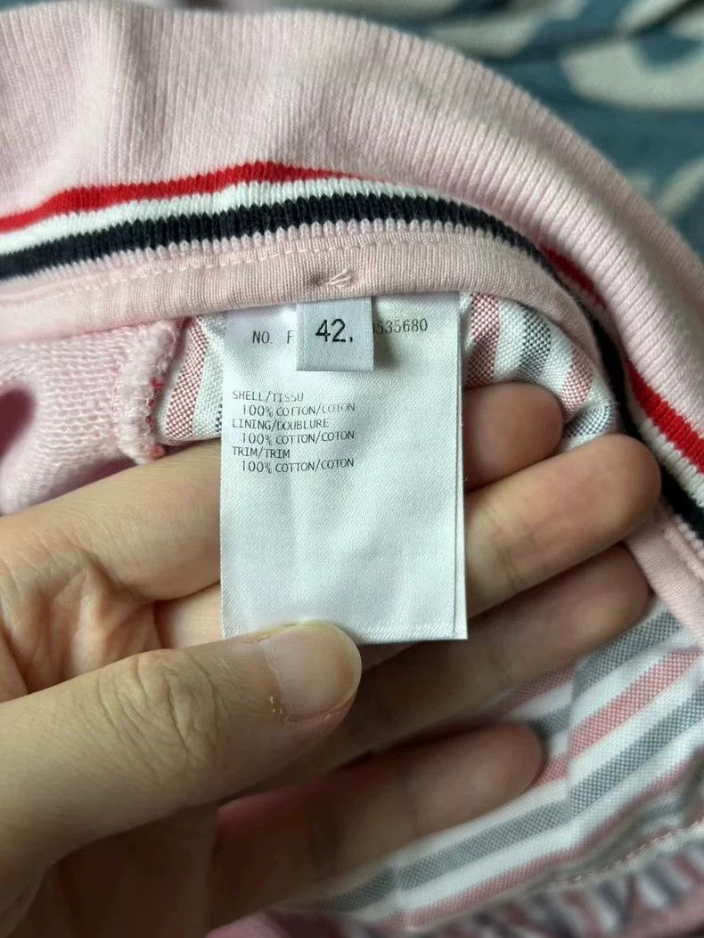 Thom Browne Thom Browne Pink Knit Sweatpants-dmc Size US 31 - 2 Thumbnail