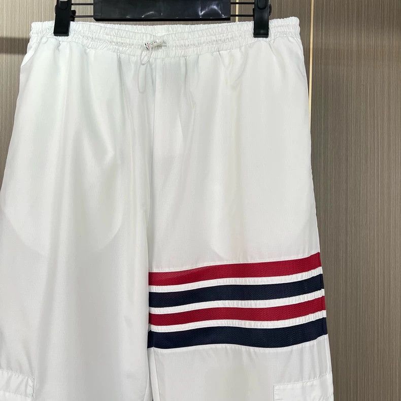 Thom Browne Thom Browne Nylon Color-Stripe Long Pants-dmc Size US 30 / EU 46 - 4 Thumbnail