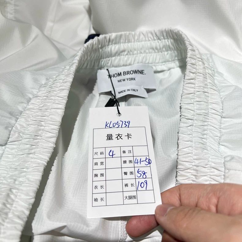 Thom Browne Thom Browne Nylon Color-Stripe Long Pants-dmc Size US 30 / EU 46 - 7 Thumbnail