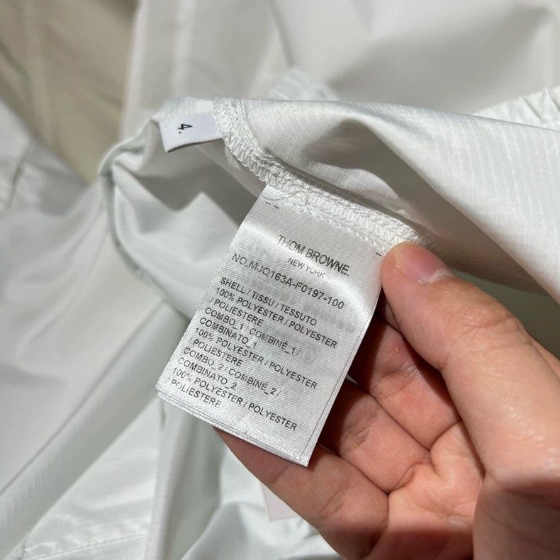 Thom Browne Thom Browne Nylon Color-Stripe Long Pants-dmc Size US 30 / EU 46 - 5 Thumbnail