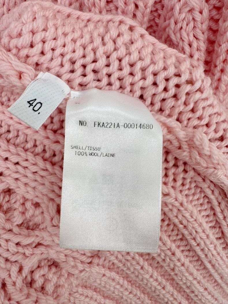 Thom Browne Pink Wool Knit Sweater-dmc