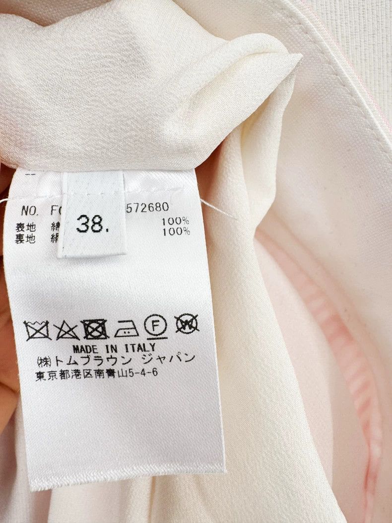 Thom Browne Thom Browne Pink Pleated Skirt-dmc Size US 38 / EU 54 - 7 Thumbnail