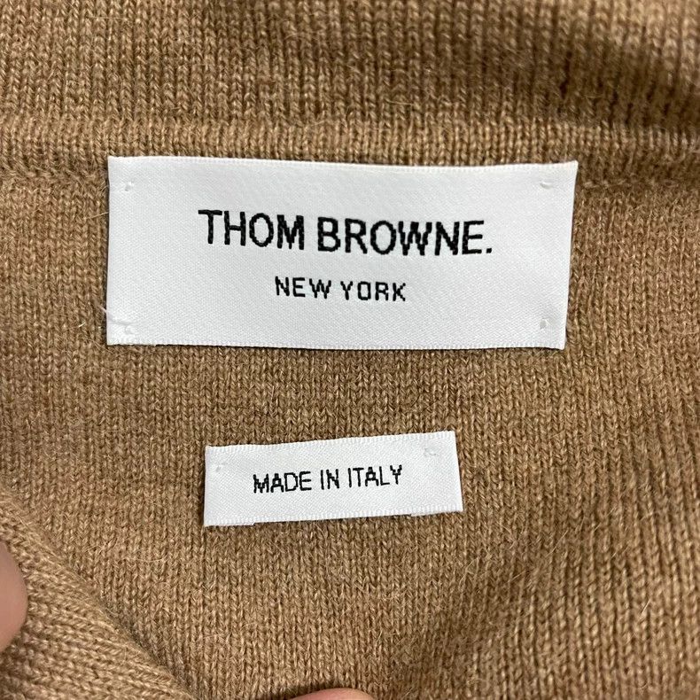 Thom Browne Thom Browne Knitted Cardigan With Stripes-dmc Size US S / EU 44-46 / 1 - 4 Thumbnail