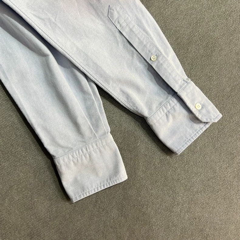 Thom Browne Thom Browne Light Blue Button-Up Shirt-dmc Size US M / EU 48-50 / 2 - 4 Thumbnail