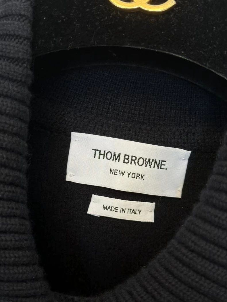 Thom Browne Thom Browne Wool Coat Like New-dmc Size US M / EU 48-50 / 2 - 2 Thumbnail
